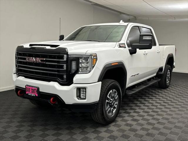 2022 GMC Sierra 2500HD 4WD Crew Cab Standard Bed AT4