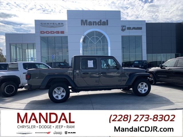 2023 Jeep Gladiator Sport S 4x4