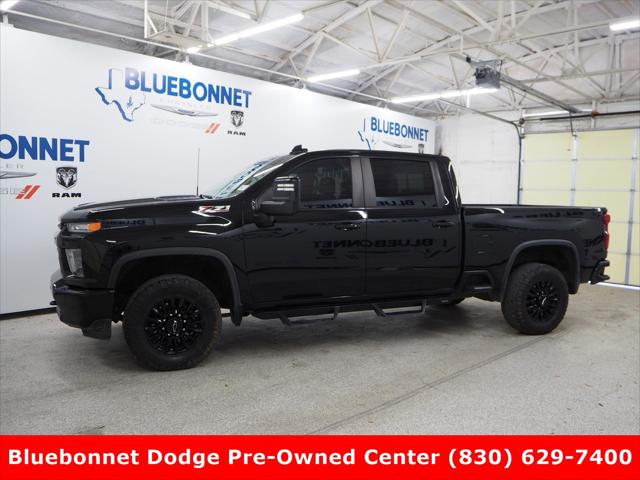 2022 Chevrolet Silverado 2500HD 4WD Crew Cab Standard Bed LTZ