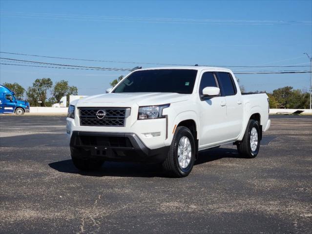 2023 Nissan Frontier Crew Cab SV 4x2