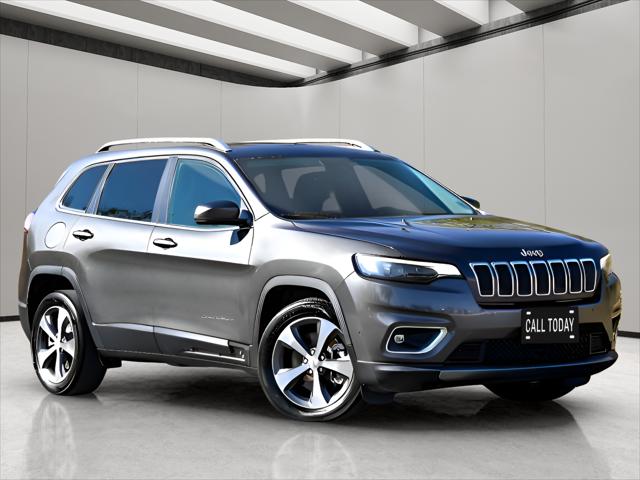 2021 Jeep Cherokee Limited FWD