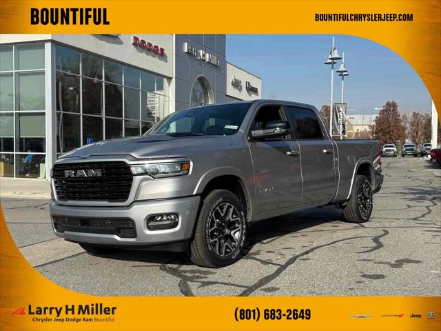 2025 RAM Ram 1500 RAM 1500 LARAMIE CREW CAB 4X4 64 BOX