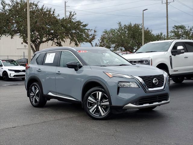 2021 Nissan Rogue Platinum FWD