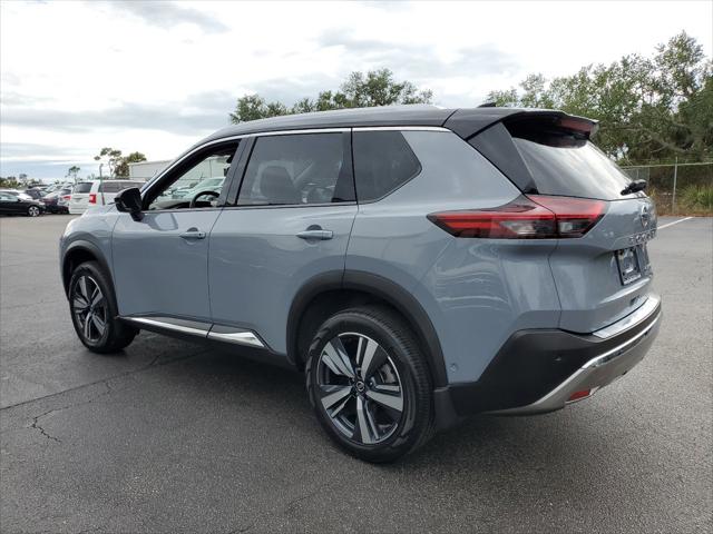 2021 Nissan Rogue Platinum FWD