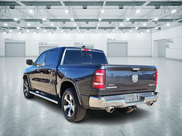 2019 RAM 1500 Laramie Crew Cab 4x4 57 Box