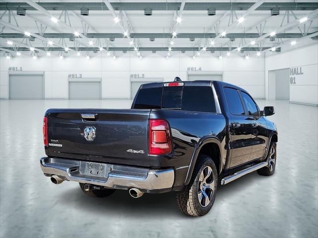 2019 RAM 1500 Laramie Crew Cab 4x4 57 Box