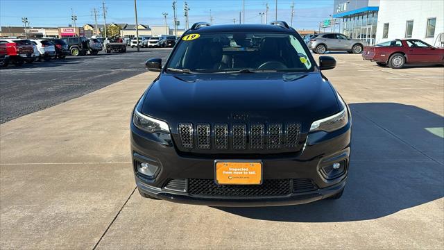 2019 Jeep Cherokee Altitude 4x4