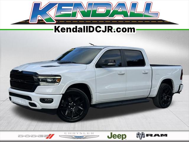 2021 RAM 1500 Laramie Crew Cab 4x2 57 Box