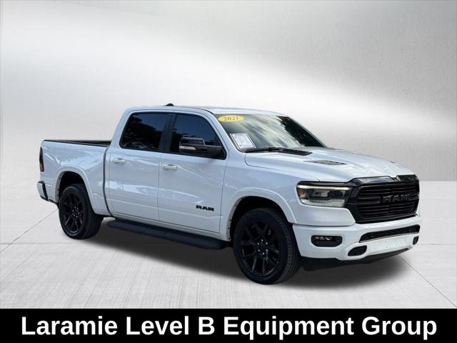 2021 RAM 1500 Laramie Crew Cab 4x2 57 Box