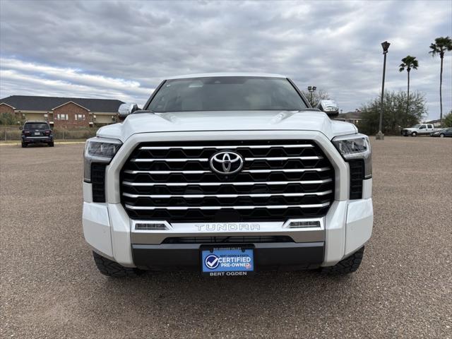 2023 Toyota Tundra Hybrid Capstone