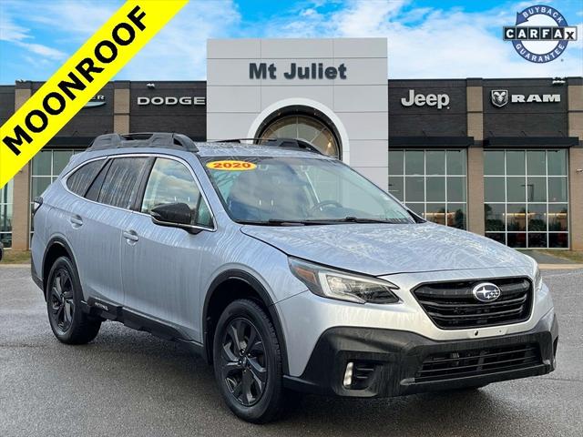 2020 Subaru Outback Onyx Edition XT