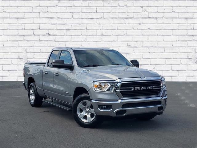 2021 RAM 1500 Big Horn Quad Cab 4x2 64 Box