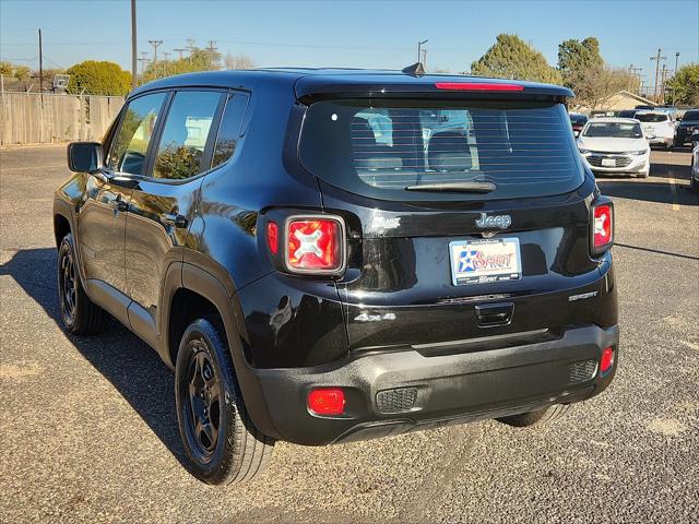 2022 Jeep Renegade Sport 4x4