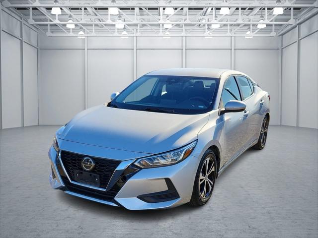 2021 Nissan Sentra SV Xtronic CVT