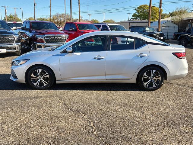 2021 Nissan Sentra SV Xtronic CVT