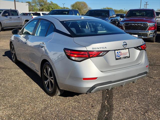 2021 Nissan Sentra SV Xtronic CVT