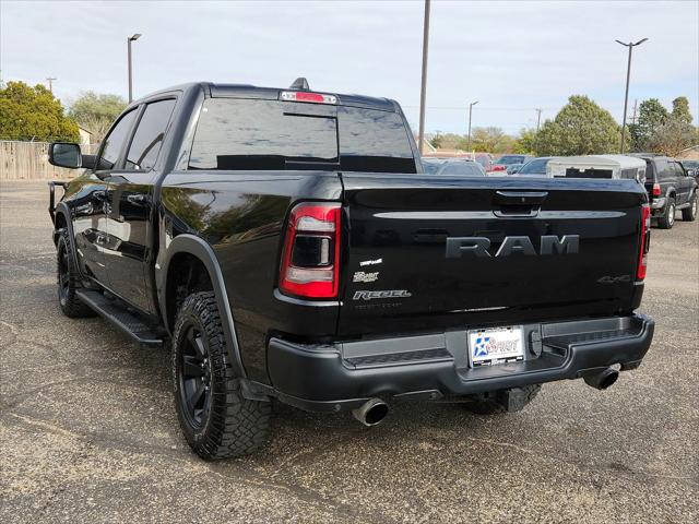 2023 RAM 1500 Rebel Crew Cab 4x4 57 Box