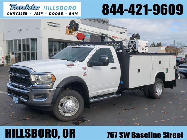 2024 RAM Ram 5500 Chassis Cab RAM 5500 TRADESMAN CHASSIS REGULAR CAB 4X4 84 CA