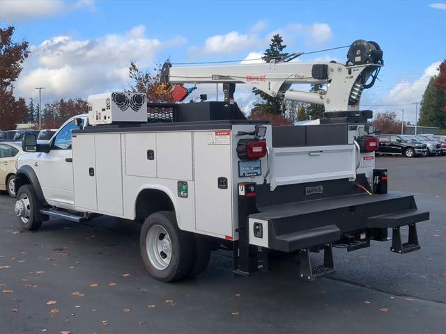 2024 RAM Ram 5500 Chassis Cab RAM 5500 TRADESMAN CHASSIS REGULAR CAB 4X4 84 CA