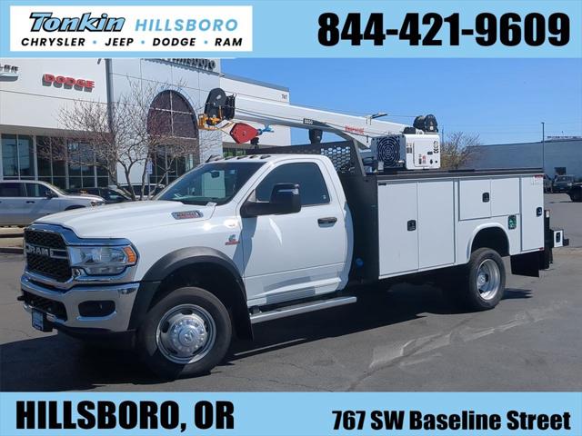 2024 RAM Ram 5500 Chassis Cab RAM 5500 TRADESMAN CHASSIS REGULAR CAB 4X4 84 CA