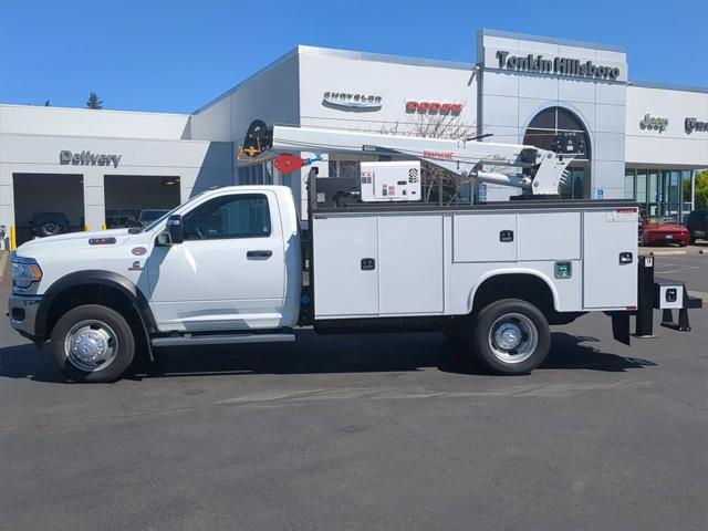 2024 RAM Ram 5500 Chassis Cab RAM 5500 TRADESMAN CHASSIS REGULAR CAB 4X4 84 CA