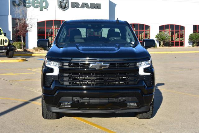 2024 Chevrolet Silverado 1500 4WD Crew Cab Short Bed RST