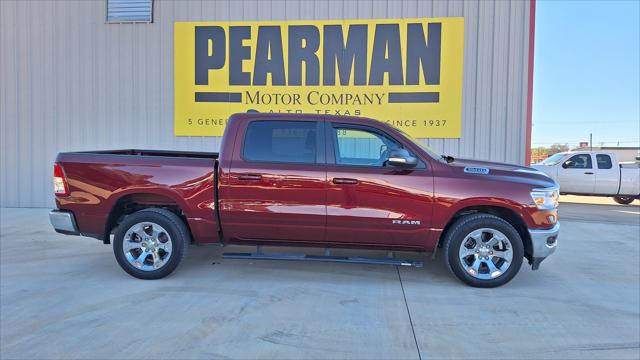 2021 RAM 1500 Lone Star Crew Cab 4x2 57 Box