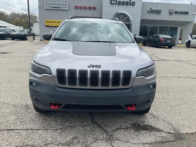 2019 Jeep Cherokee Trailhawk 4x4