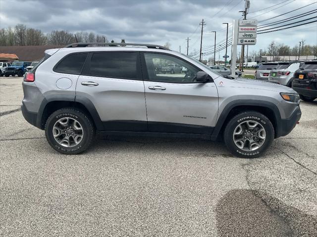 2019 Jeep Cherokee Trailhawk 4x4