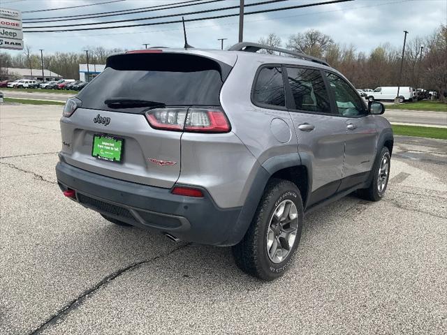 2019 Jeep Cherokee Trailhawk 4x4