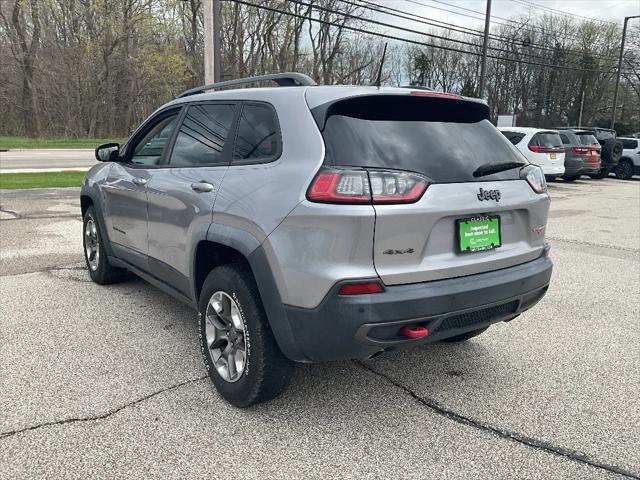 2019 Jeep Cherokee Trailhawk 4x4