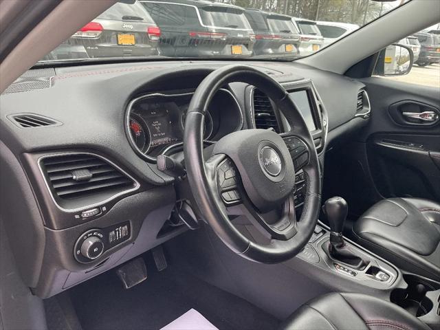 2019 Jeep Cherokee Trailhawk 4x4