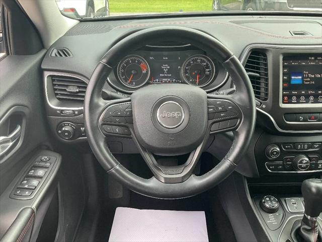 2019 Jeep Cherokee Trailhawk 4x4