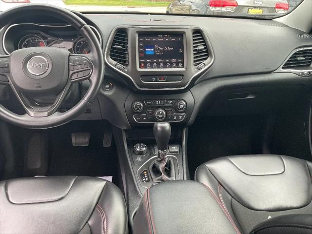 2019 Jeep Cherokee Trailhawk 4x4