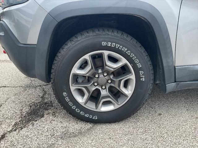 2019 Jeep Cherokee Trailhawk 4x4