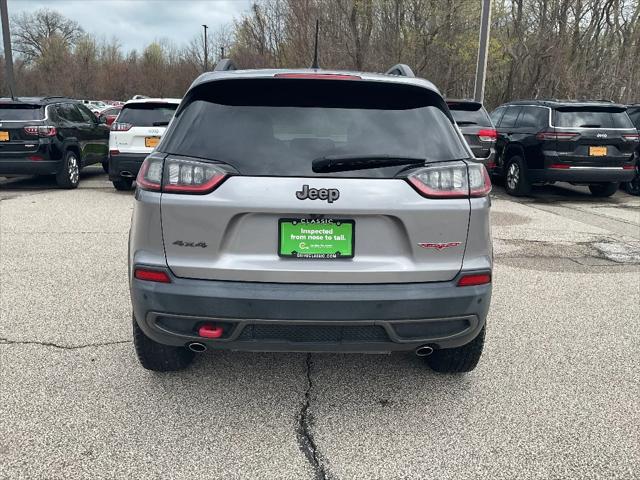 2019 Jeep Cherokee Trailhawk 4x4