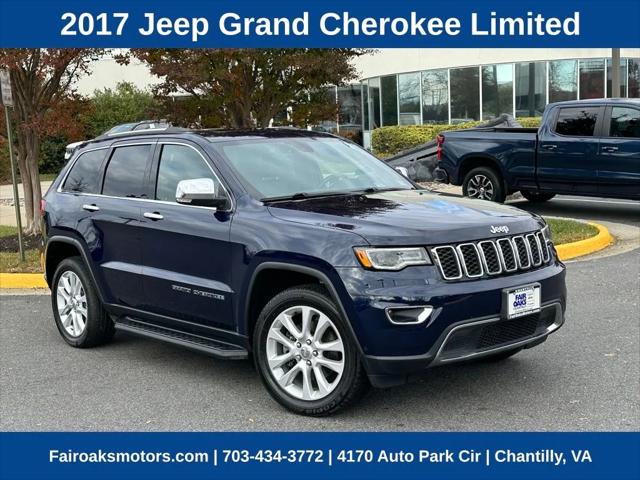 2017 Jeep Grand Cherokee Limited 4x4