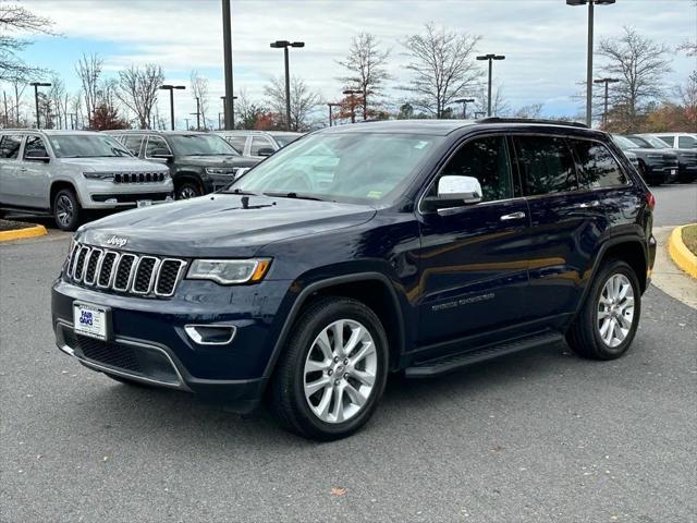 2017 Jeep Grand Cherokee Limited 4x4