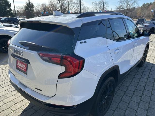 2020 GMC Terrain AWD SLE