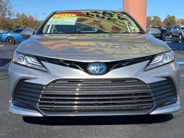 2023 Toyota Camry XLE Hybrid