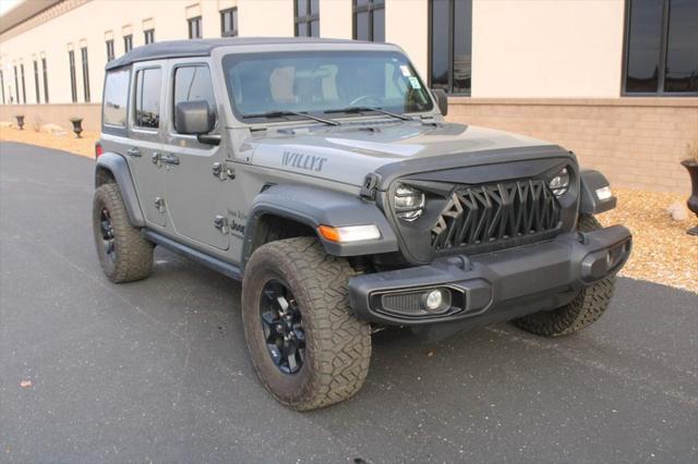 2021 Jeep Wrangler Unlimited Willys 4x4