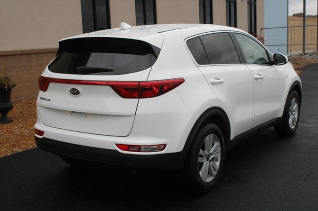 2018 Kia Sportage LX