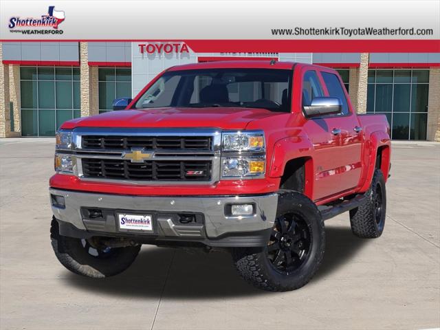 2014 Chevrolet Silverado 1500 2LZ