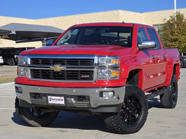 2014 Chevrolet Silverado 1500 2LZ