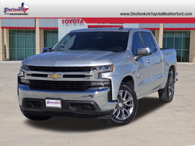 2020 Chevrolet Silverado 1500 2WD Crew Cab Short Bed LT