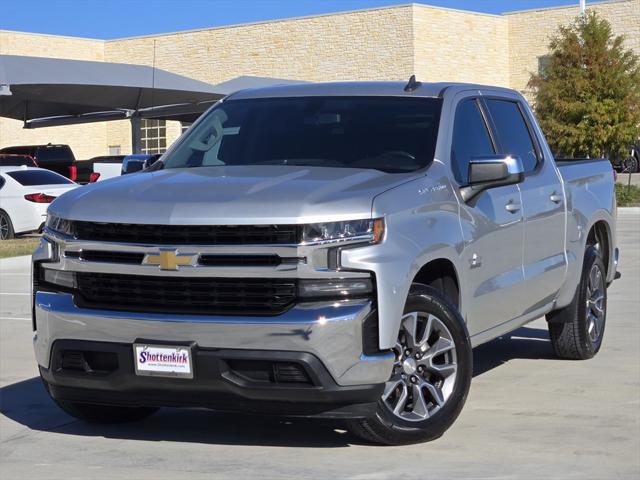 2020 Chevrolet Silverado 1500 2WD Crew Cab Short Bed LT