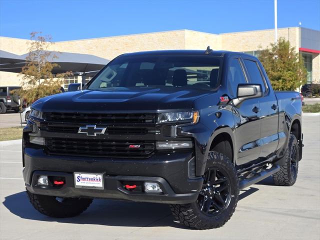 2019 Chevrolet Silverado 1500 LT Trail Boss