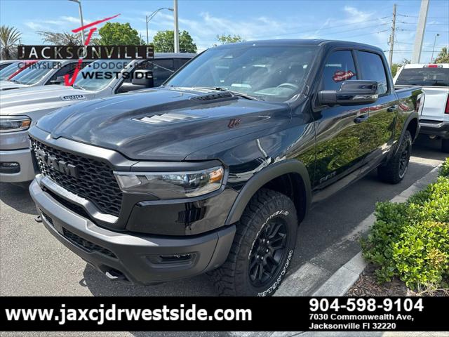 2025 RAM Ram 1500 RAM 1500 REBEL CREW CAB 4X4 57 BOX
