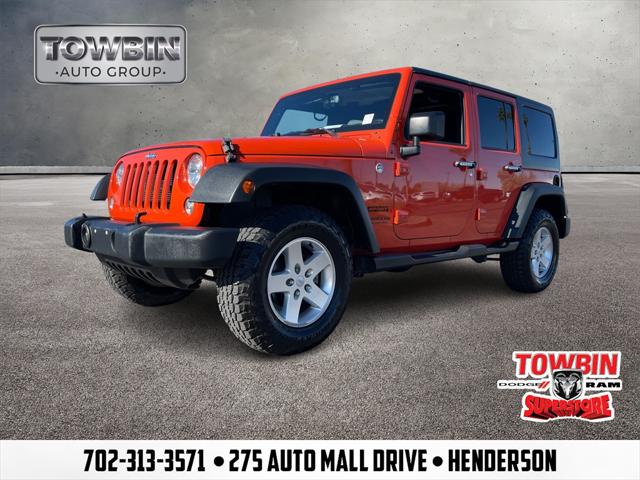 2015 Jeep Wrangler Unlimited Sport