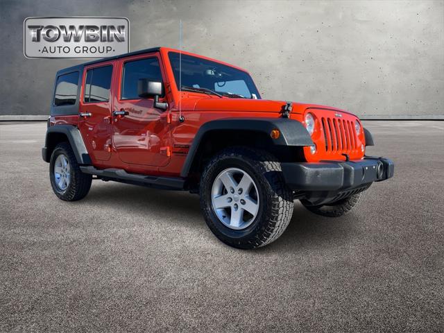 2015 Jeep Wrangler Unlimited Sport